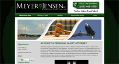 Desktop Screenshot of meyerjensen.com